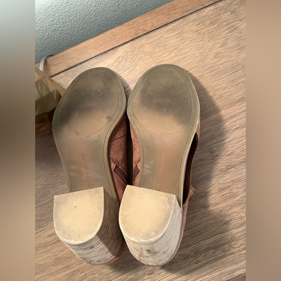 Lucky Brand Open-toe Booties - Picture 4 of 4